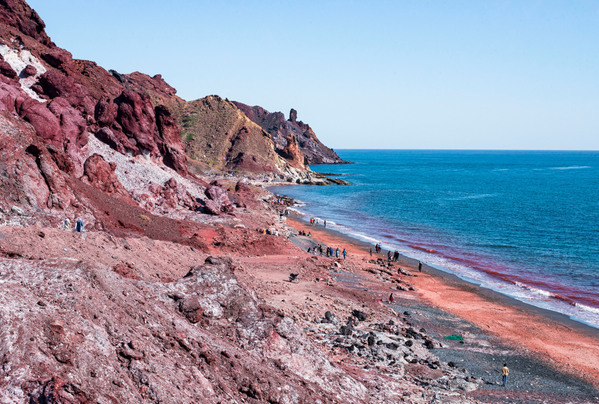 hormozgan plajı nerede