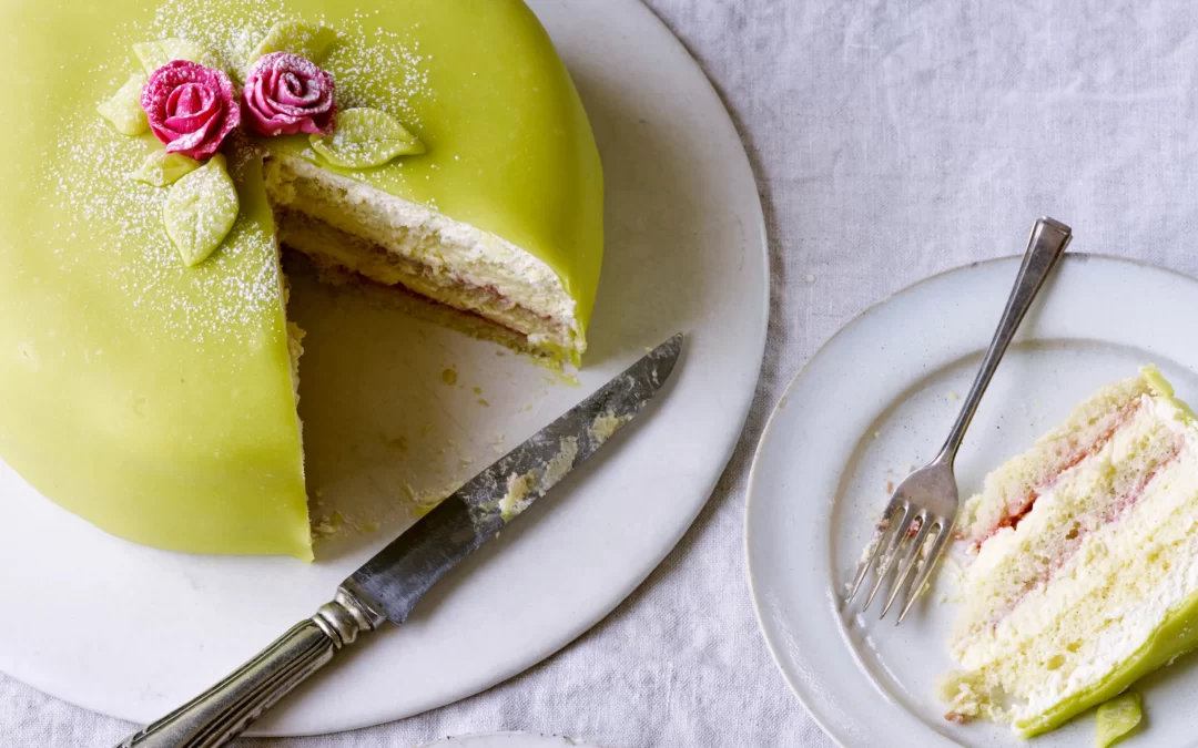 Prinsesstarta Tarifi Princess cake