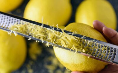 Limon Zest Nedir? Limon Zest Nasıl Yapılır?