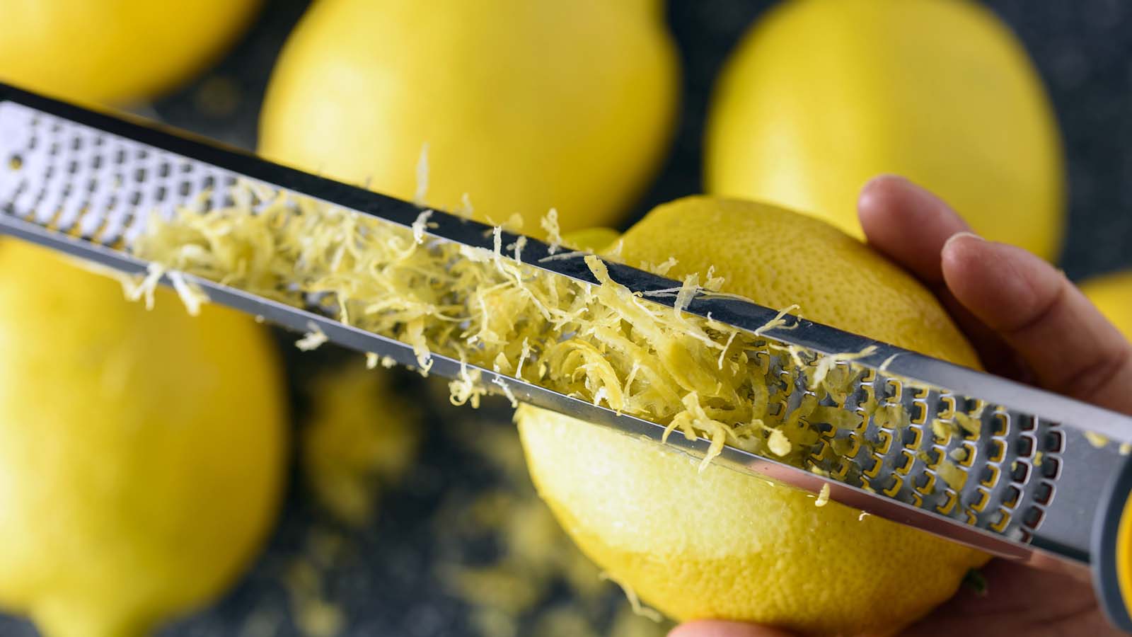 Lemon Zest nasıl yapılır