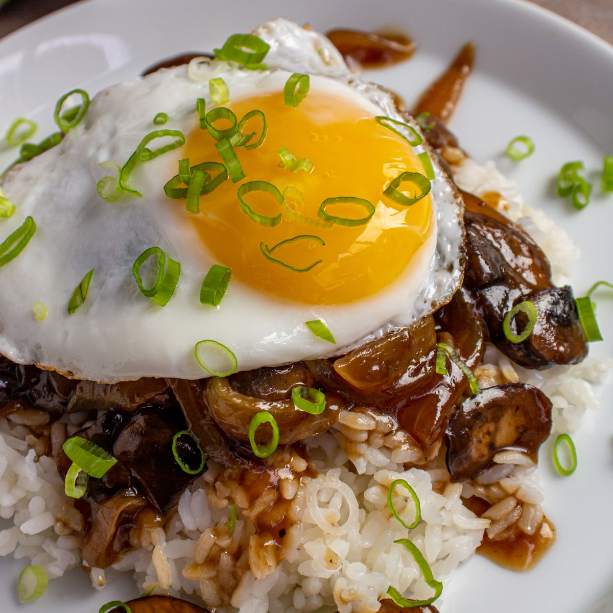 Loco Moco yemeği