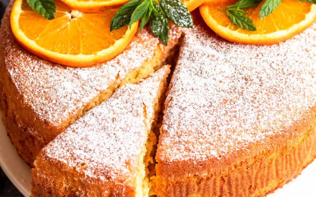 Portakallı Kek Nasıl Yapılır