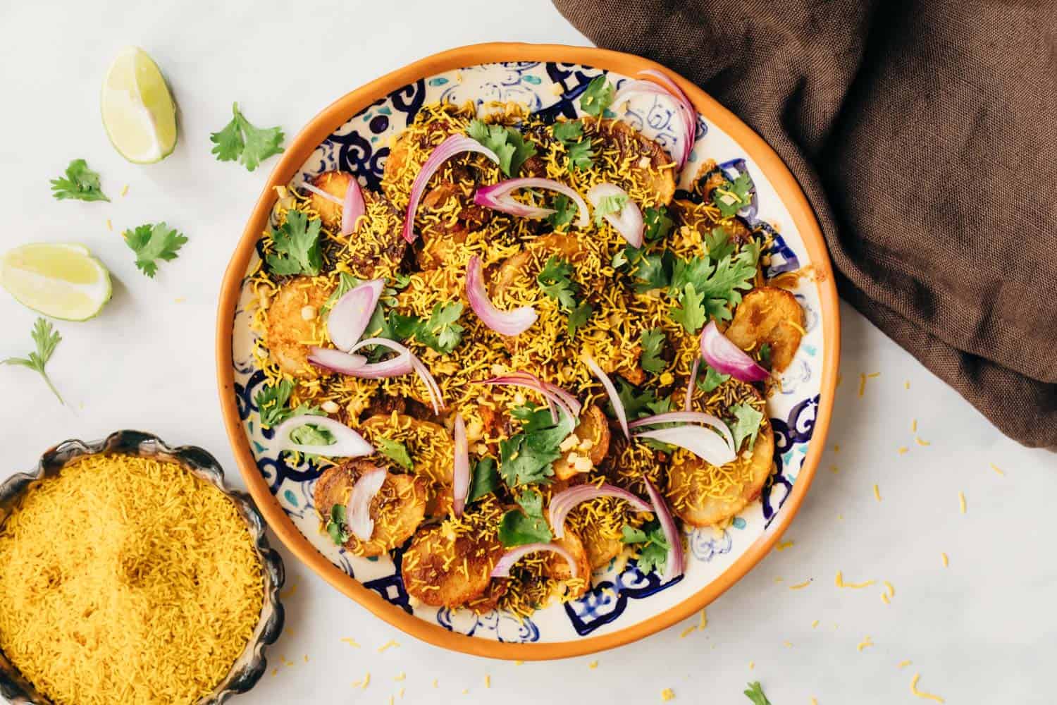 Aloo Chaat tarifi püf noktaları