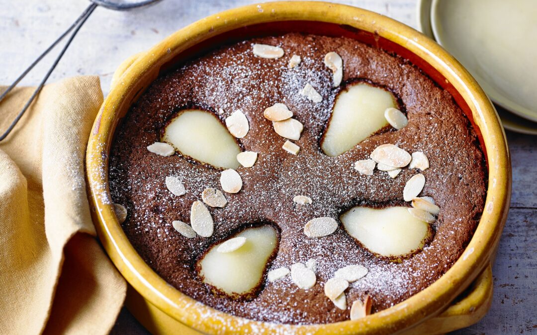 Armutlu Çikolatalı Puding Tarifi