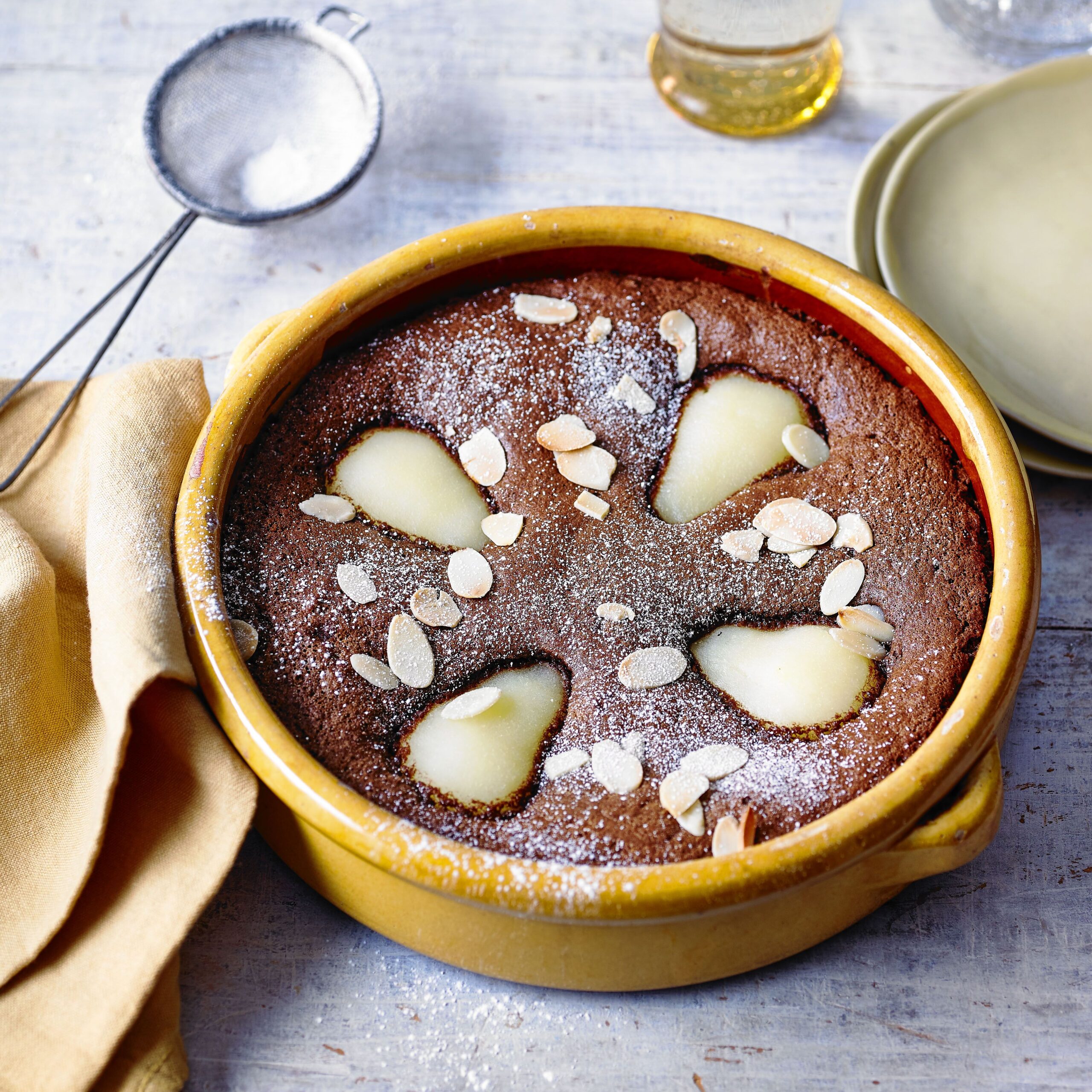 Armutlu Çikolatalı Puding Tarifi