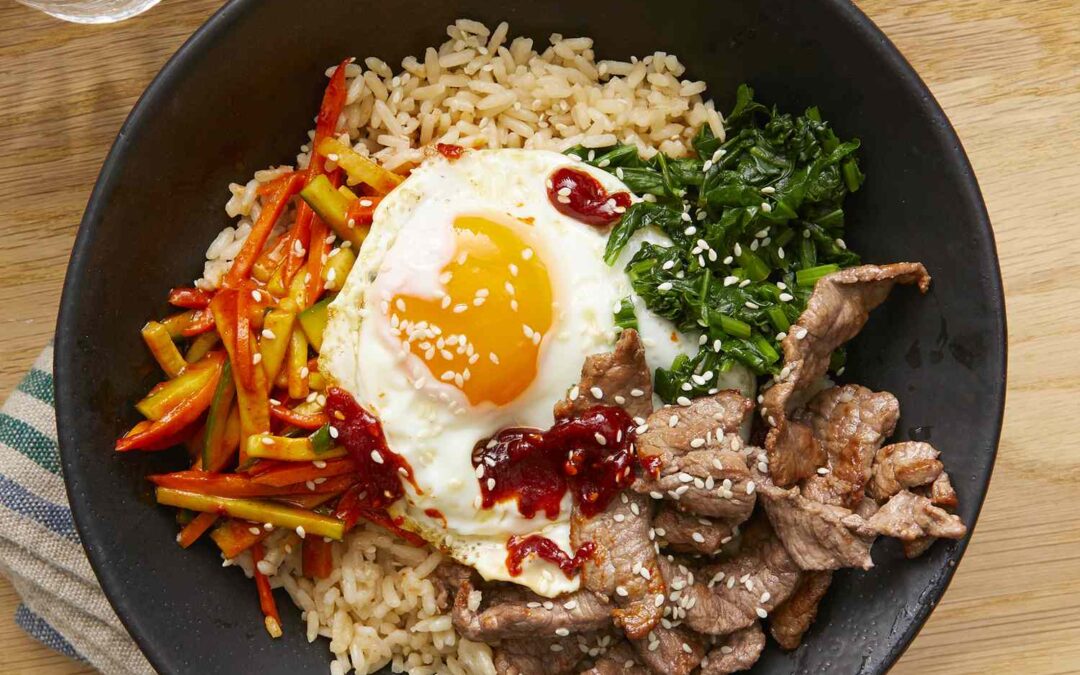 Bibimbap tarifi