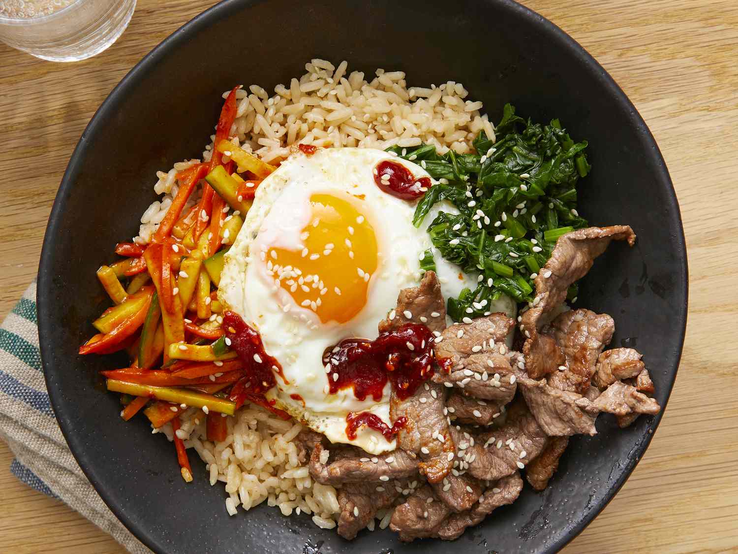 Bibimbap tarifi