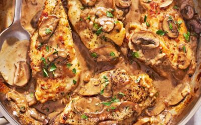 Chicken Marsala Tarifi: İtalyan Mutfağından Bir Lezzet