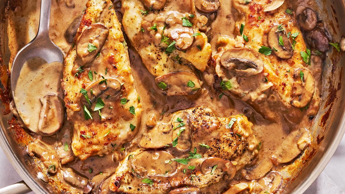 Chicken Marsala tarifi