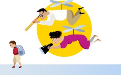 Helikopter Ebeveynlik Zararları Neler? Helikopter Ebeveynlik Ölçeği