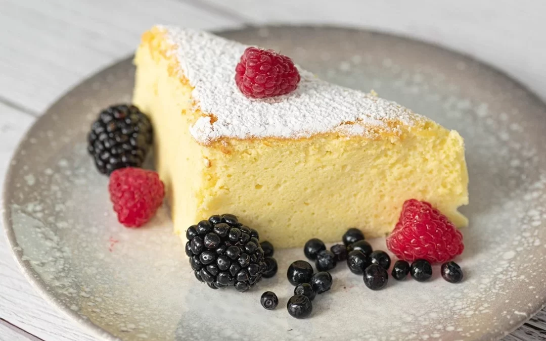 Japanese cheesecake tarifi