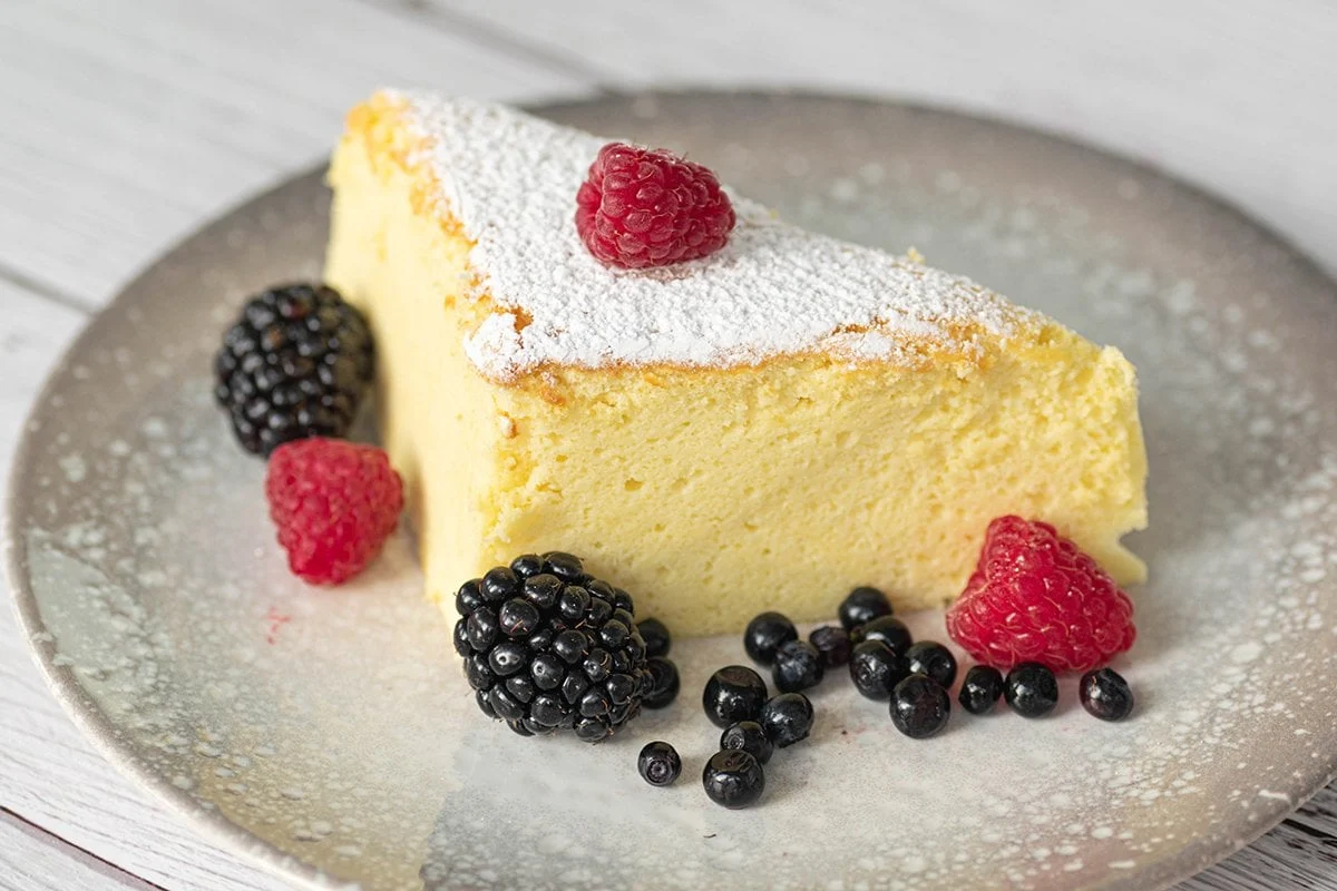 Japanese cheesecake tarifi