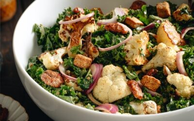 Karnabaharlı Kale Salatası Tarifi: Sağlıklı ve Lezzetli Bir Salata