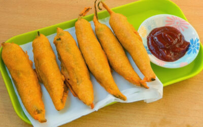 Mirchi Bada Tarifi: Baharatlı Atıştırmalık