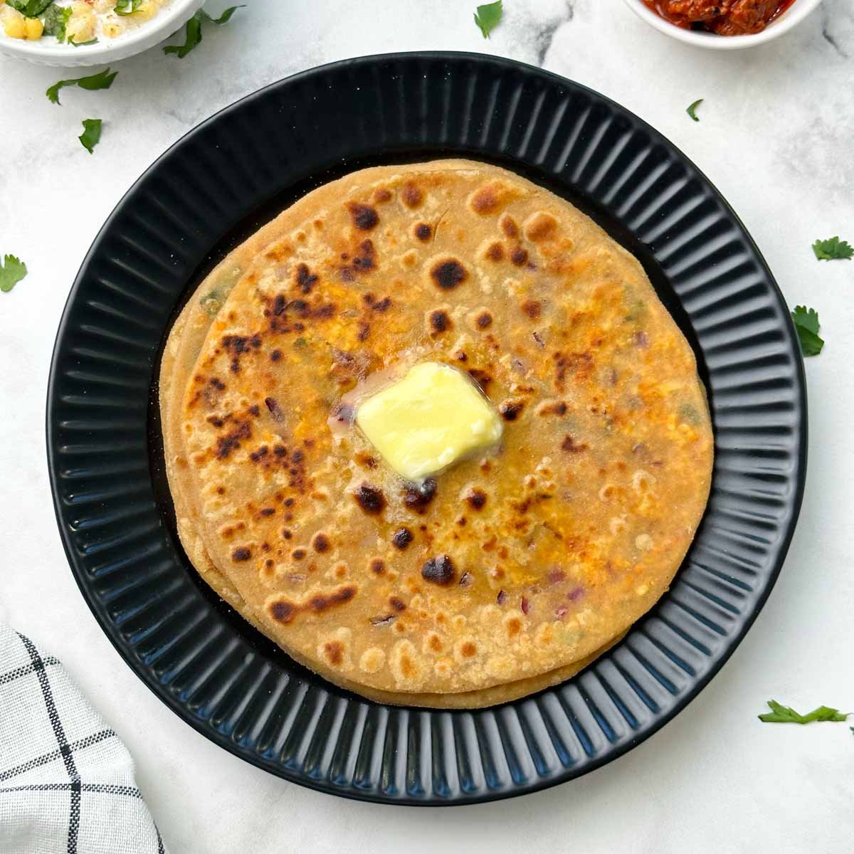 Paratha tarifi