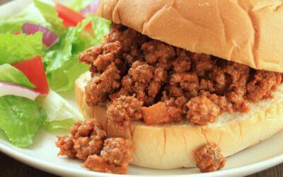 Sloppy Joe (Dağınık Burger): Lezzet Dolu Bir Fast-Food Klasiği