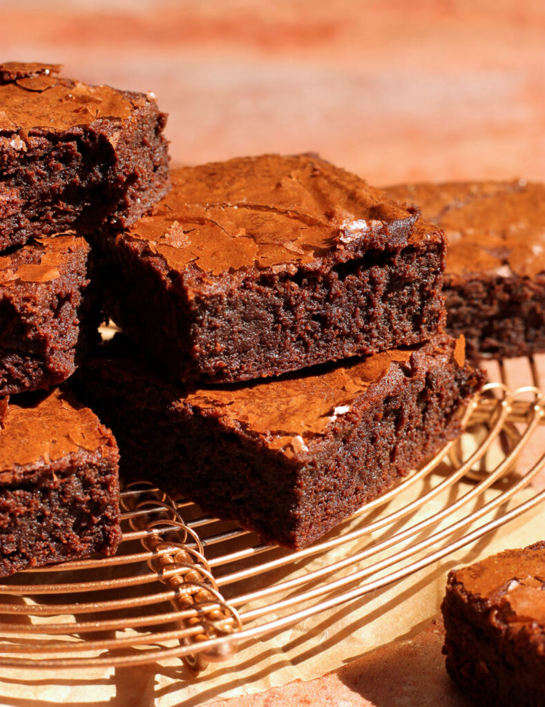 Sufle tadında browni tarifi