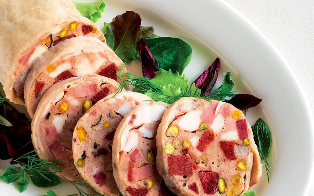 Tavuk galantin nasıl yapılır