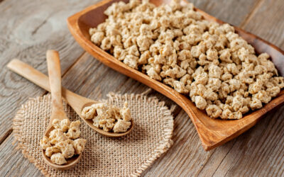 Dokulu Bitkisel Protein (TVP) Nedir?