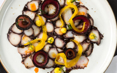Ahtapot Karpaçyo Nasıl Yapılır? Ahtapot Carpaccio