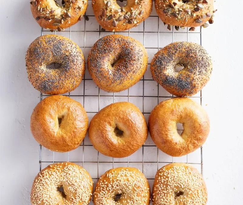 bagel nasıl yapılır