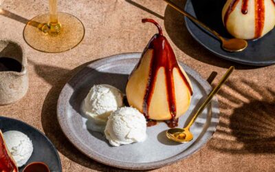 Belle Helene: Elegant Bir Fransız Tatlısı