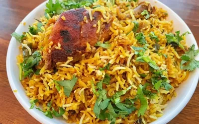 Hint Usulü Tavuk Biryani Tarifi (Büryani)