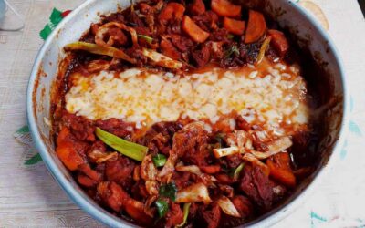 Dakgalbi Nedir? Dakgalbi Nasıl Yenir? İçindekiler
