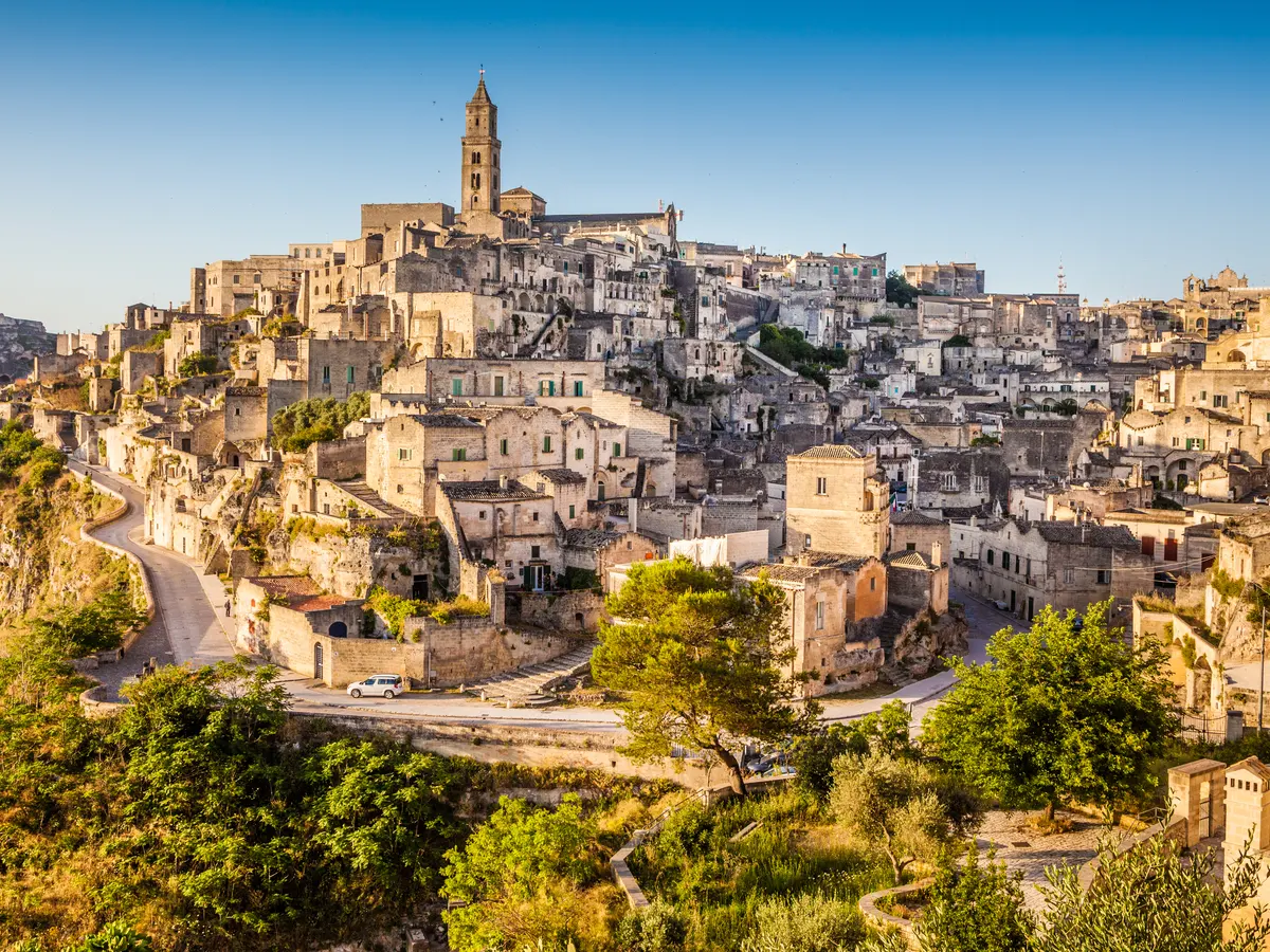 matera nerede