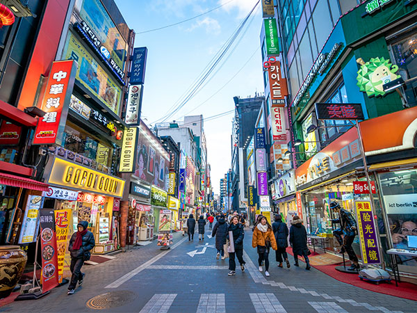 Myeongdong gezilecek yerler