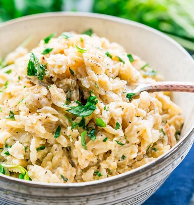 kremalı Orzo tarifi