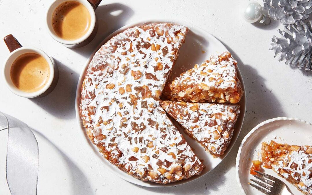panforte tarifi, panforte nasıl yapılır