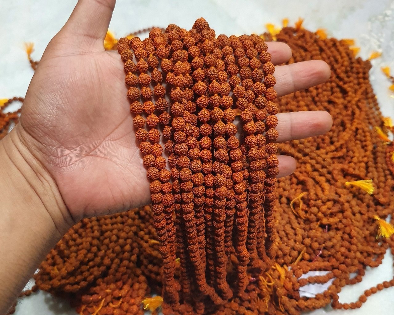 Rudraksha Mala Kolye