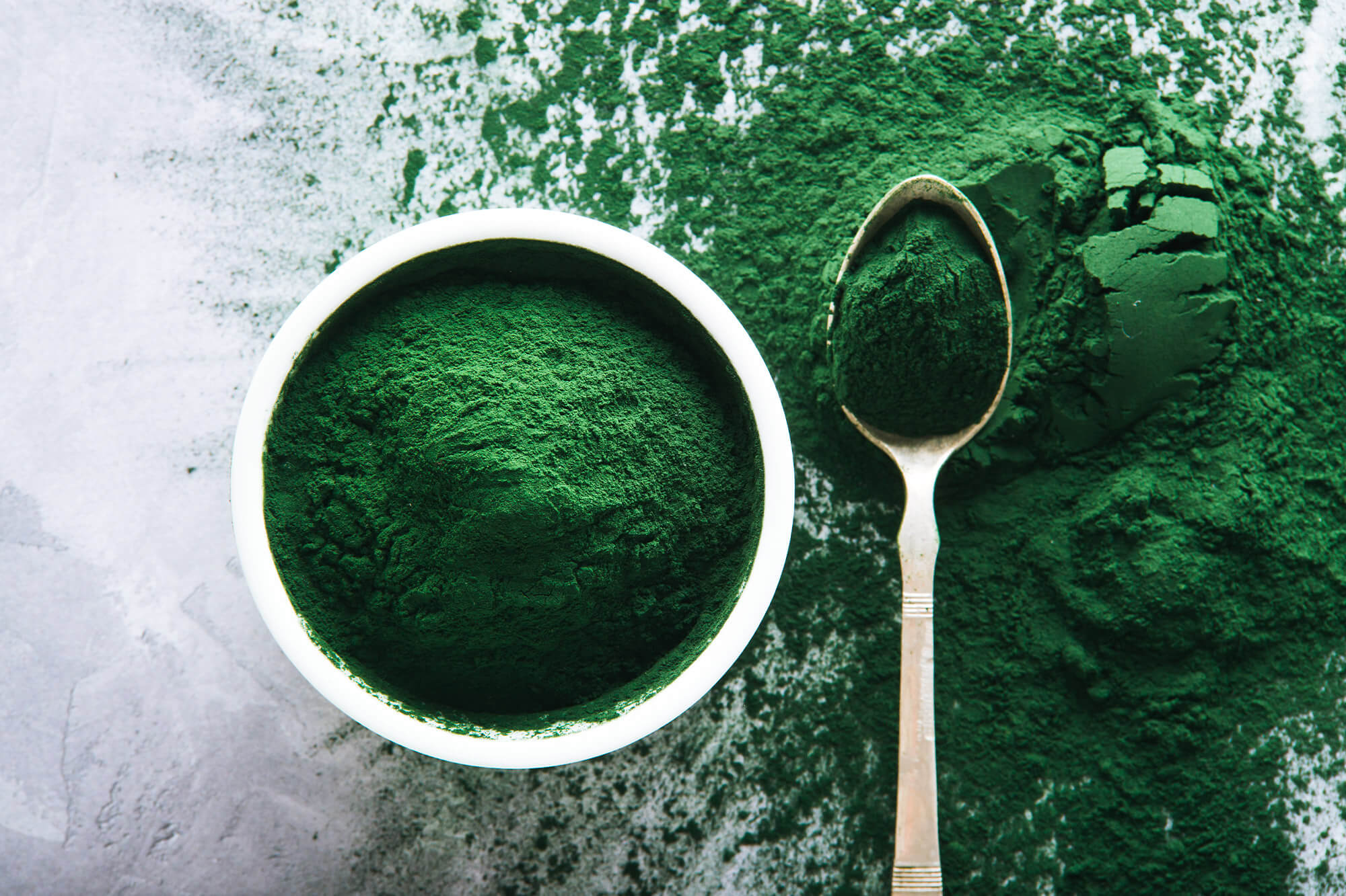 spirulina tozu nasıl kullanılır