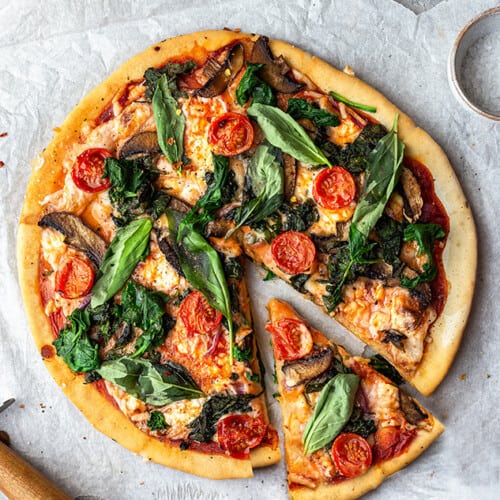 vegan pizza tarifi