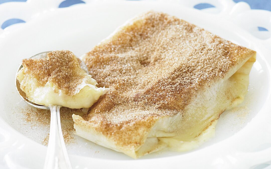 Bougatsa Tarifi Bougatsa nedir
