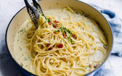 Carbonara Soslu Makarna Tarifi