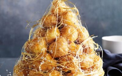 Croquembouche Tarifi: Fransız Tatlısı Krokan Bush