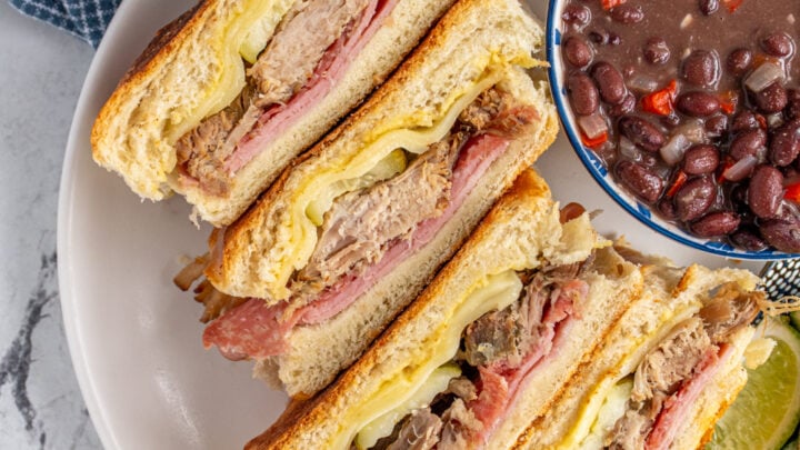 Cuban sandwich içindekiler