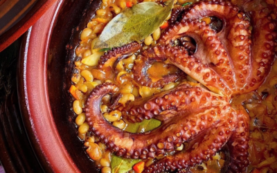Damla Sakızlı Ahtapot Tarifi