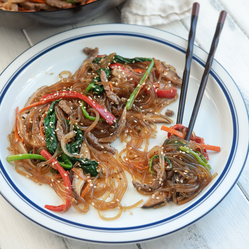 Japchae nedir