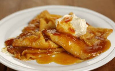 Crepes Suzette (Krep Suzette ) Tarifi
