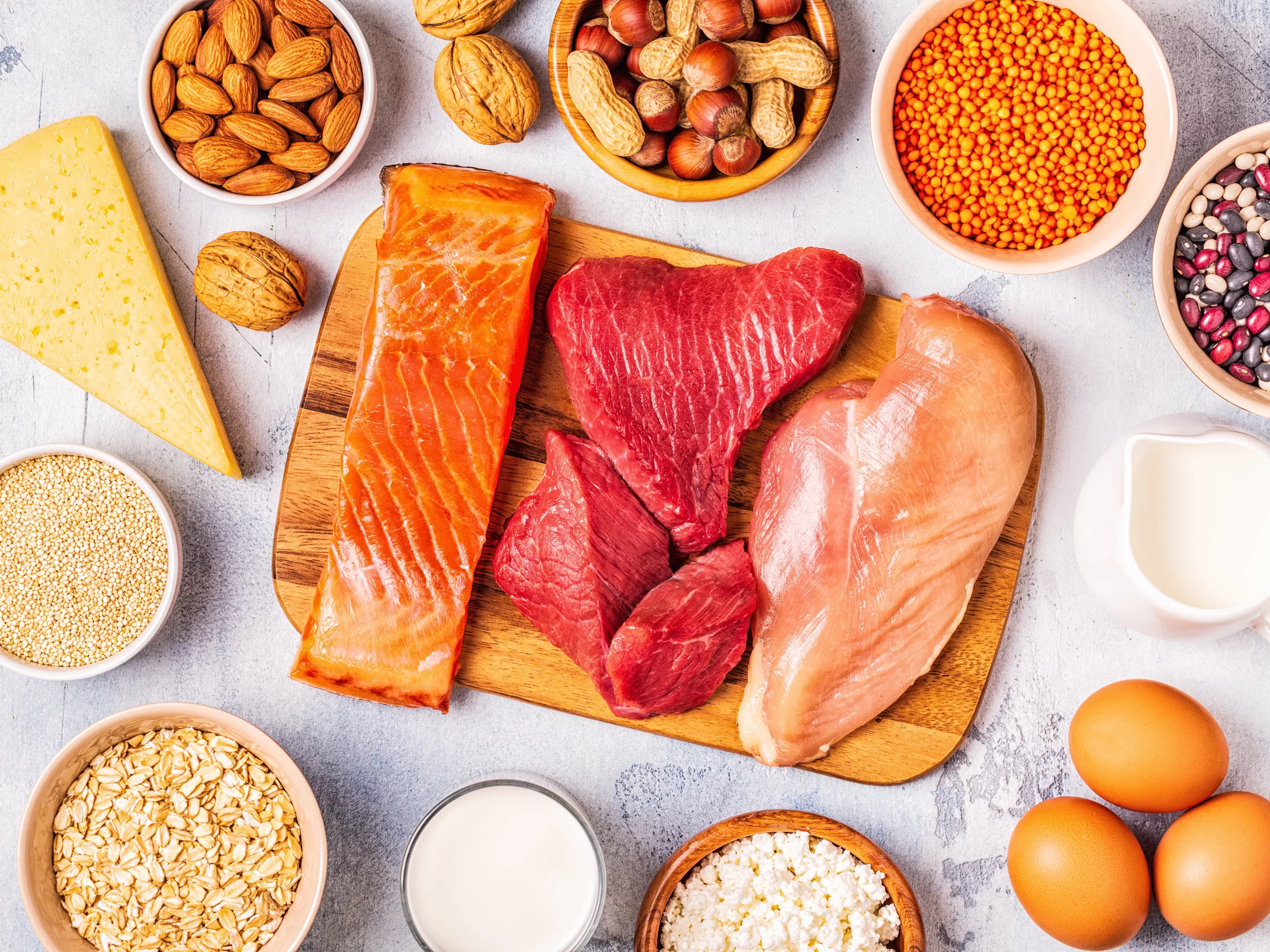 Protein Ağırlıklı Diyet sağlıklı mı