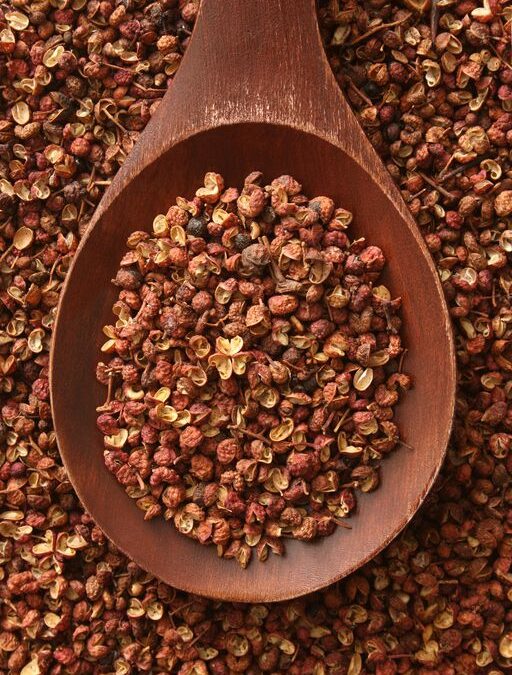 Sichuan Biberi kırmızı