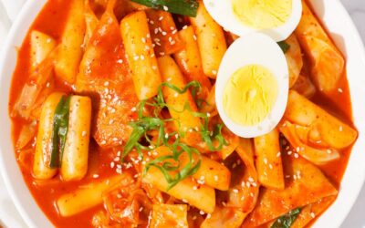 Tteokbokki Tarifi, Malzemeleri