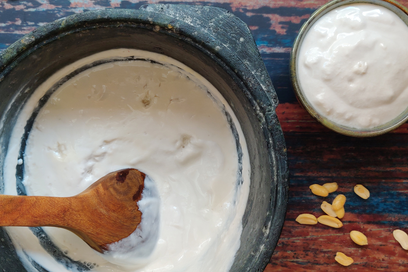 Vegan Pirinç Yoğurdu Tarifi