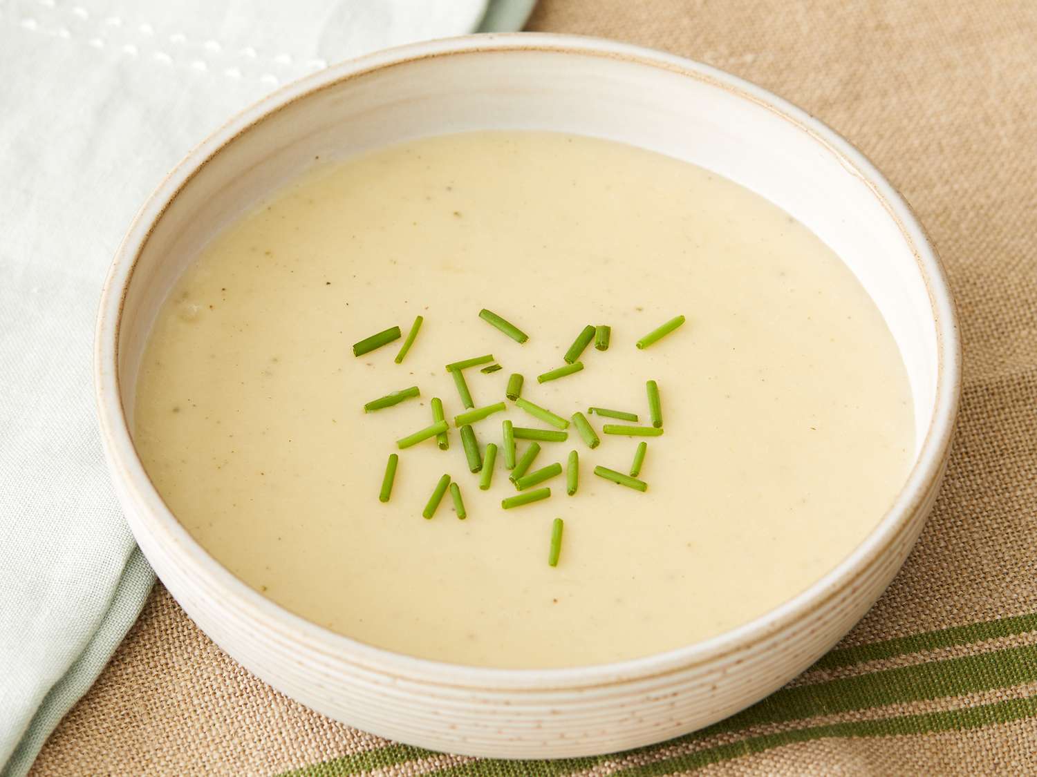 Vichyssoise nedir nasıl yapılır