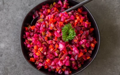 Vinegred Salatası Nasıl Yapılır?