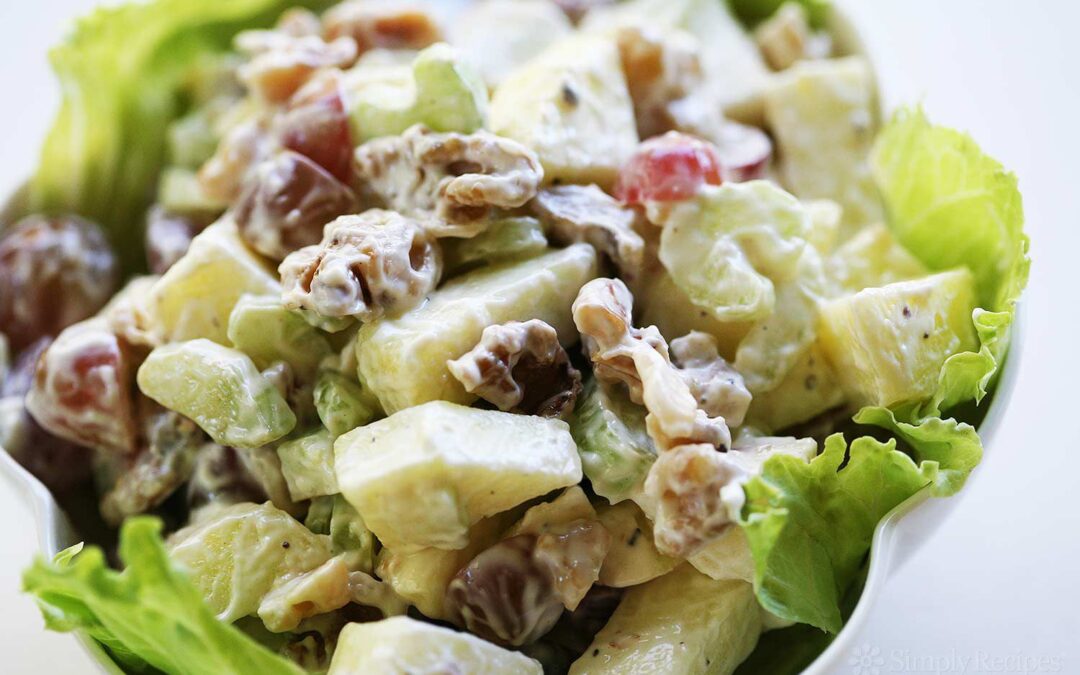 Waldorf Salatası içindekiler