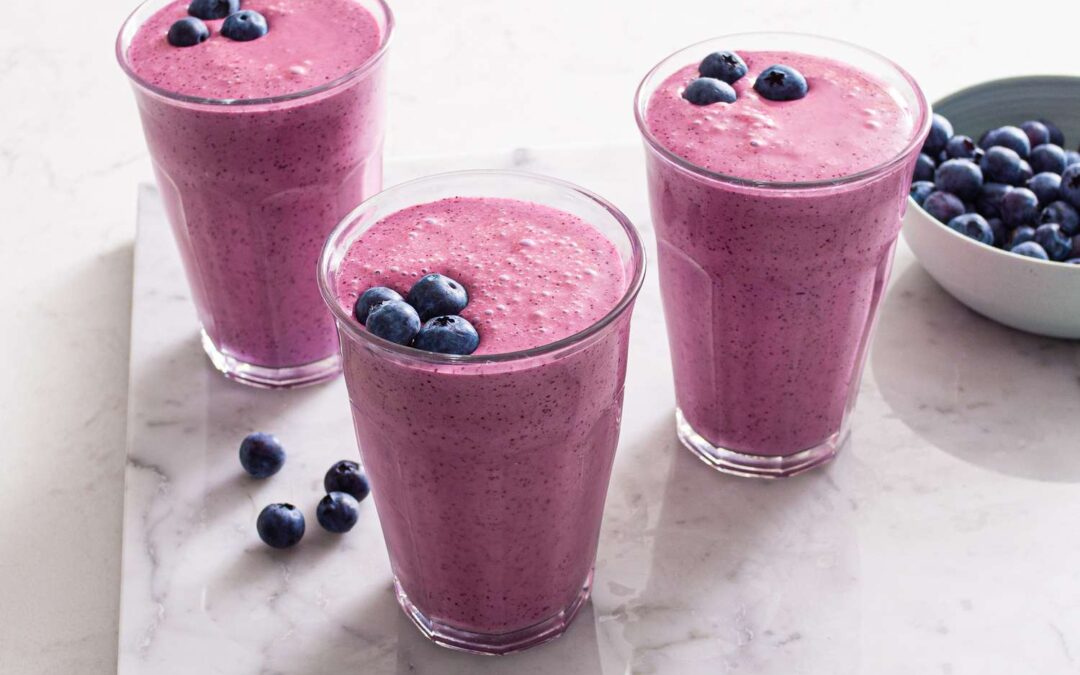 Yaban Mersini Smoothie Tarifi